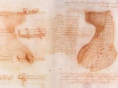 Casting Mold of the Head and Neck by Leonardo da Vinci