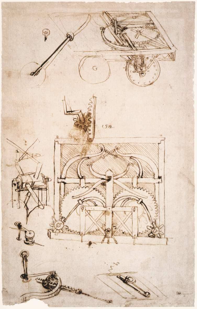 Automobile - by Leonardo da Vinci